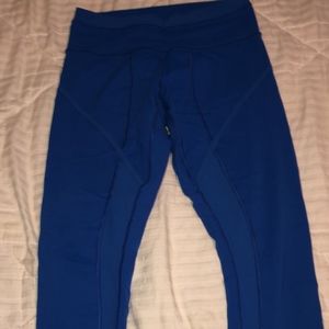 Lululemon cropped leggings